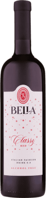 16,95 € Spedizione Gratuita | Vino Rosso Iris Vigneti Bella Classy Italia 75 cl 0.0 Zero Zero Senza Alcol