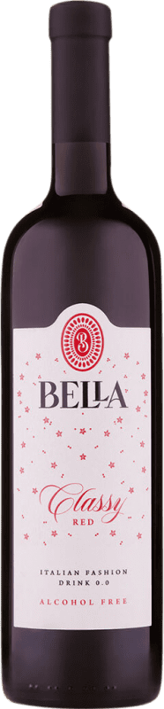 16,95 € Envoi gratuit | Vin Rouge Iris Vigneti Bella Classy Italie 75 cl 0.0 Zéro Zéro Sans Alcool