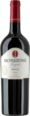 21,95 € 送料無料 | 赤ワイン Ironstone Lodi アメリカ Merlot — メルロー 75 cl