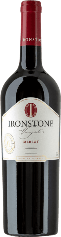 21,95 € Free Shipping | Red Wine Ironstone Lodi United States Merlot 75 cl