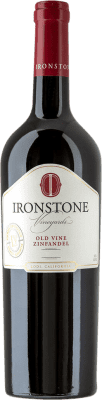 21,95 € 送料無料 | 赤ワイン Ironstone Lodi Old Vines — 古木 アメリカ Zinfandel — ジンファンデル 75 cl