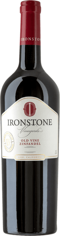 21,95 € 送料無料 | 赤ワイン Ironstone Lodi Old Vines — 古木 アメリカ Zinfandel — ジンファンデル 75 cl