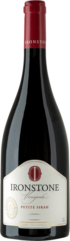 21,95 € Envoi gratuit | Vin Rouge Ironstone Lodi États Unis Petite Syrah 75 cl