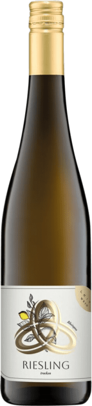 9,95 € Envío gratis | Vino Blanco Weingut Leitz Alemania Riesling 75 cl