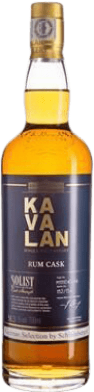 289,95 € Бесплатная доставка | Односолодовый виски Kavalan Solist Christmas Madeira Cask Finish — Финишная выдержка в бочке, Ограниченный выпуск Тайвань 70 cl