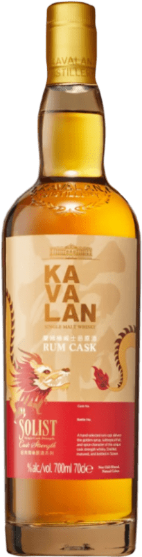 203,95 € Envío gratis | Whisky Single Malt Kavalan Solist Cask Finish — Acabado en Barrica Taiwán 70 cl