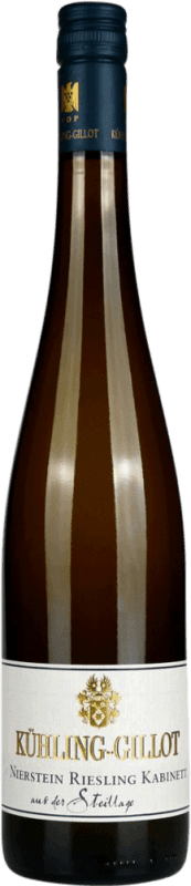 27,95 € Kostenloser Versand | Weißwein Kühling-Gillot Nierstein Kabinett Q.b.A. Rheinhessen Rheinhessen Deutschland Riesling 75 cl