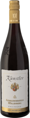 114,95 € Kostenloser Versand | Rotwein Künstler Assmanshausen Höllenberg VDP Grosses Gewächs GG — Grand Cru Q.b.A. Rheingau Rheingau Deutschland Pinot Noir — Spätburgunder 75 cl