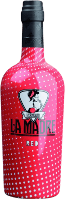 25,95 € Free Shipping | Vermouth La Madre Premium, Red Spain 75 cl