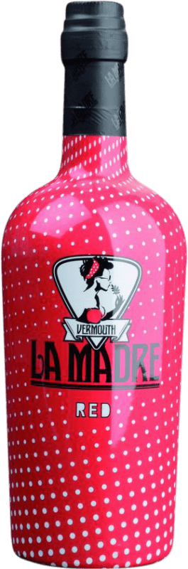 25,95 € Envío gratis | Vermut La Madre Premium, Red — Rojo España 75 cl