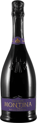 56,95 € 免费送货 | 白起泡酒 La Montina Zéro Dosage — Brut Nature — 零加糖 D.O.C.G. Franciacorta 伦巴第 意大利 75 cl