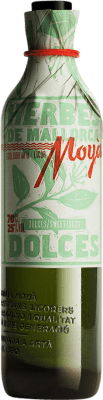 21,95 € Envio grátis | Licor de Ervas Moya Dulce — Doce Maiorca Espanha 70 cl Hierbas de Mallorca — Ervas de Maiorca