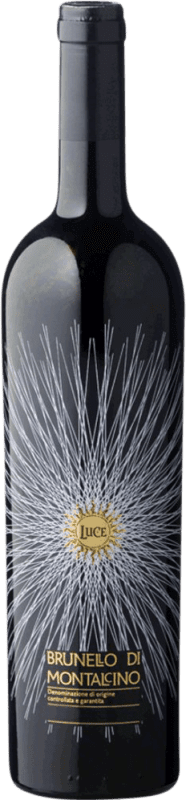 526,95 € 送料無料 | 赤ワイン Luce della Vite D.O.C.G. Brunello di Montalcino トスカーナ イタリア マグナムボトル 1,5 L