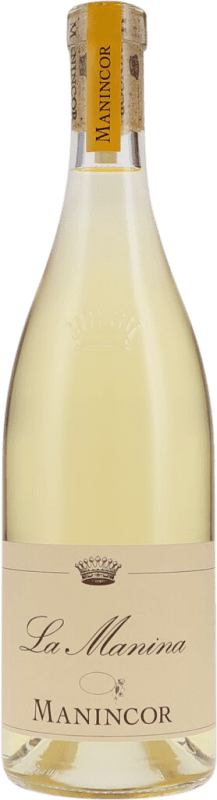 28,95 € Envío gratis | Vino Blanco Manincor La Manina D.O.C. Trentino Trentino Italia 75 cl