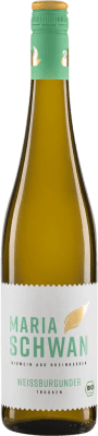 10,95 € Free Shipping | White Wine Maria Schwan Qualitätswein Germany Pinot Blanc 75 cl