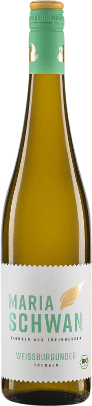 10,95 € 送料無料 | 白ワイン Maria Schwan Qualitätswein ドイツ Pinot Blanc — ピノ・ブラン 75 cl