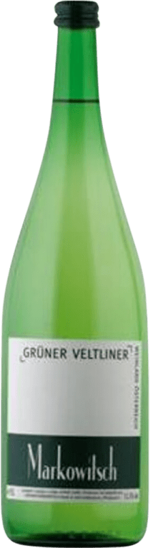 14,95 € Бесплатная доставка | Белое вино Markowitsch Landwein Австрия Grüner Veltliner 1 L