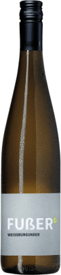 15,95 € Envio grátis | Vinho Branco Martin & Georg Fußer Trocken — Seco VDP Gutswein — Vinho de Propriedade Q.b.A. Pfälz Pfälz Alemanha Pinot Branco 75 cl