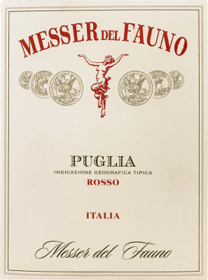 31,95 € 送料無料 | 赤ワイン Messer del Fauno I.G.T. Puglia プーリア イタリア バッグ・イン・ボックス 3 L