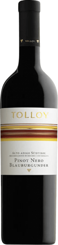 12,95 € Бесплатная доставка | Белое вино Mezzacorona Tolloy D.O.C. Südtirol Alto Adige Альто-Адидже Италия Pinot Noir — Пино Нуар 75 cl