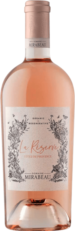 45,95 € Kostenloser Versand | Roséwein Le Mirabeau Rosé Reserve — Gereift Frankreich 75 cl