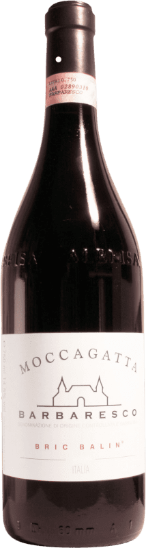 82,95 € Envio grátis | Vinho Tinto Moccagatta Bric Balin D.O.C.G. Barbaresco Piemonte Itália 75 cl