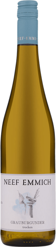 15,95 € Spedizione Gratuita | Vino Bianco Neef-Emmich Germania Pinot Grigio 75 cl