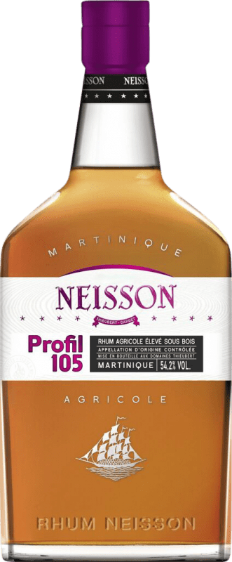 49,95 € Spedizione Gratuita | Rum Neisson Profil 105 Agricole — Agricolo Martinique 70 cl
