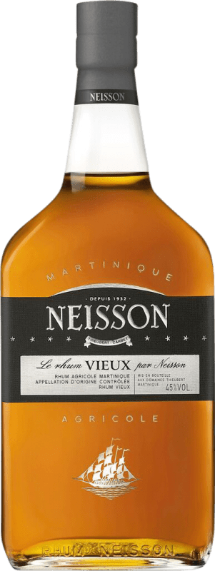 84,95 € Free Shipping | Rum Neisson Agricole Vieux — Aged Martinique 70 cl