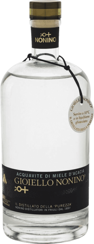 101,95 € 免费送货 | 阿夸维特 Nonino Gioiello d'Acacia 意大利 中瓶装 50 cl Miele — 蜂蜜