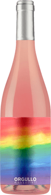 13,95 € Envoi gratuit | Vin Rosé Orgullo Wine D.O. Bullas Région de Murcie Espagne Monastrell 75 cl