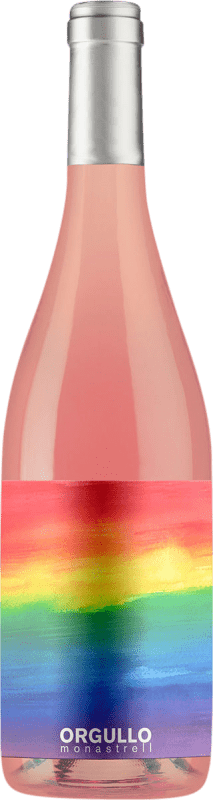 13,95 € Бесплатная доставка | Розовое вино Orgullo Wine D.O. Bullas Регион Мурсия Испания Monastrell — Монастрель 75 cl