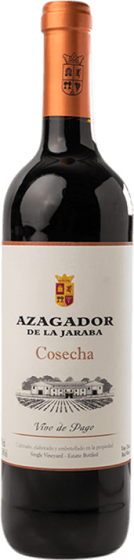 9,95 € 送料無料 | 赤ワイン Pago de la Jaraba Azagador Cosecha — 収穫 スペイン 75 cl