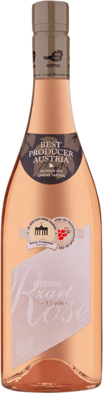 13,95 € Free Shipping | Rosé Wine Pfaffl Ganz Zart Rosé Austria 75 cl