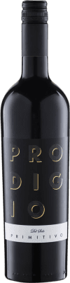 10,95 € Kostenloser Versand | Rotwein Prodigio del Sole I.G.T. Puglia Apulien Italien Primitivo 75 cl