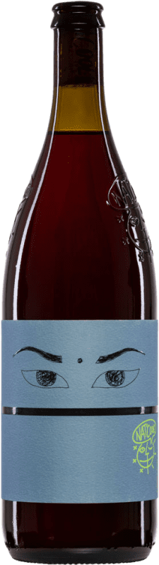 15,95 € Free Shipping | Red Wine Quinta de Baixo Drink Me Nat Cool Portugal 1 L