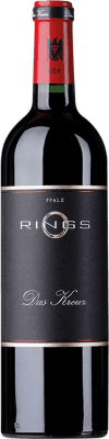 202,95 € 免费送货 | 红葡萄酒 Rings Das Kreuz Trocken — 干型 Q.b.A. Pfälz 普法尔茨 德国 大瓶 — Magnum 1,5 L