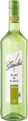 7,95 € 送料無料 | 白ワイン Rotkäppchen Mumm Blanchet Trocken — 辛口 Blanc de Blancs フランス 75 cl