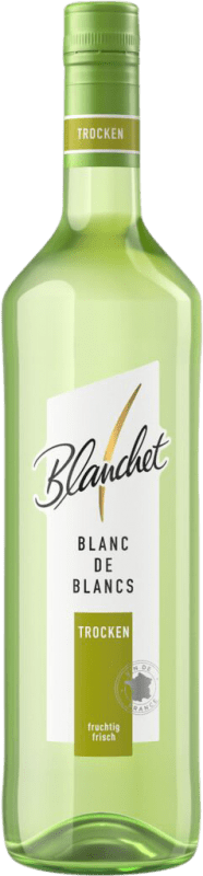 7,95 € Envoi gratuit | Vin Blanc Rotkäppchen Mumm Blanchet Trocken — Sec Blanc de Blancs France 75 cl