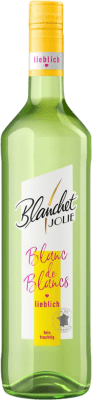 7,95 € Free Shipping | White Wine Rotkäppchen Mumm Blanchet Jolie Semiseco — Semi Dry Blanc de Blancs France 75 cl