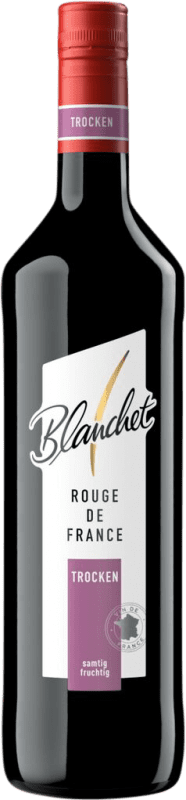 7,95 € 送料無料 | 赤ワイン Rotkäppchen Mumm Blanchet Trocken — 辛口 A.O.C. France フランス 75 cl