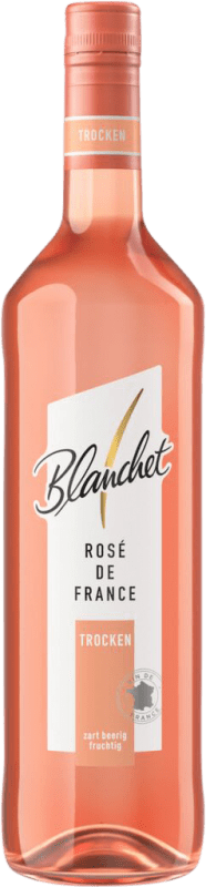 7,95 € Spedizione Gratuita | Vino Rosato Rotkäppchen Mumm Blanchet Trocken — Secco Rosé — Rosato A.O.C. Francia Francia 75 cl