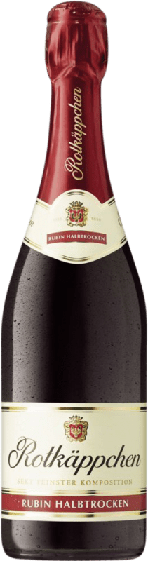 9,95 € Kostenloser Versand | Roter Sekt Rotkäppchen Mumm Rubin Halbtrocken Frankreich 75 cl