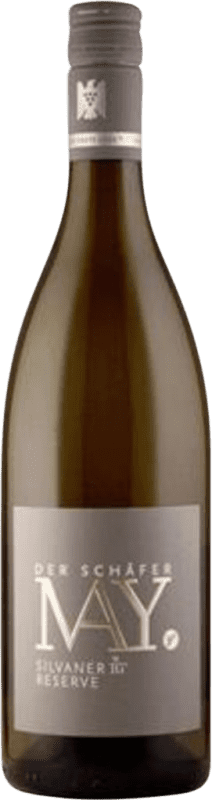 65,95 € 免费送货 | 白葡萄酒 Rudolf May Der Schäfer Retzbach 珍藏 Q.b.A. Franken Franken 德国 Silvaner — 西万尼 75 cl