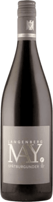 23,95 € Free Shipping | Red Wine Rudolf May Langenberg Retzstadt VDP Erste Lage — 1er Premier Cru Q.b.A. Franken Franken Germany Pinot Noir 75 cl