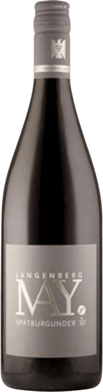 23,95 € Envio grátis | Vinho Tinto Rudolf May Langenberg Retzstadt VDP Erste Lage — 1er Premier Cru Q.b.A. Franken Franken Alemanha Pinot Noir 75 cl