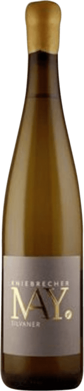 204,95 € Kostenloser Versand | Weißwein Rudolf May Kniebrecher Q.b.A. Franken Franken Deutschland Silvaner 75 cl