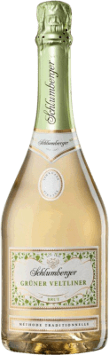 18,95 € Envoi gratuit | Vin Mousseux Blanc Schlumberger Brut Traditionnelle Autriche Grüner Veltliner 75 cl