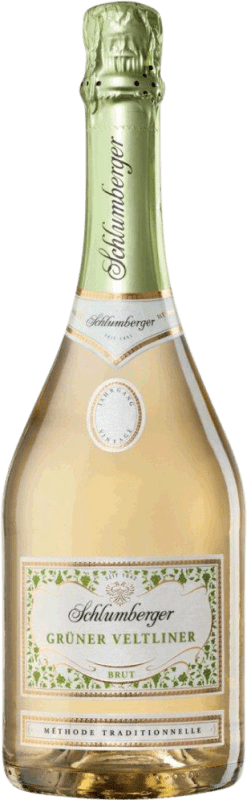 18,95 € Envio grátis | Espumante Branco Schlumberger Brut — Bruto Tradicional Áustria Grüner Veltliner 75 cl