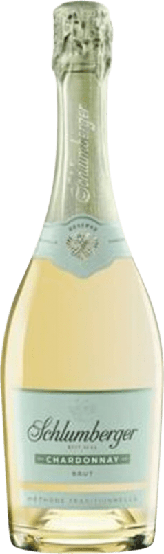 26,95 € Envoi gratuit | Vin Mousseux Blanc Schlumberger Brut Traditionnelle Réserve Autriche Chardonnay 75 cl
